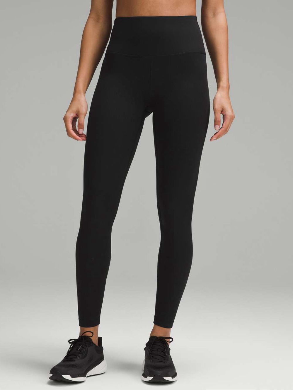 Lululemon Wunder Train High-Rise Ribbed Tight 25"